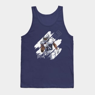 Michael Gallup Dallas Stripes Tank Top